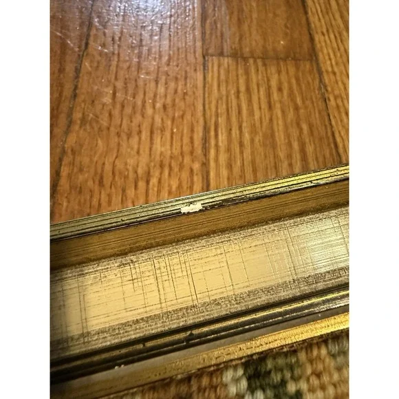 Vintage Tapestry Needlepoint Hand Stitched Old Master Completed Petit Point‎ - Picture 11 of 11